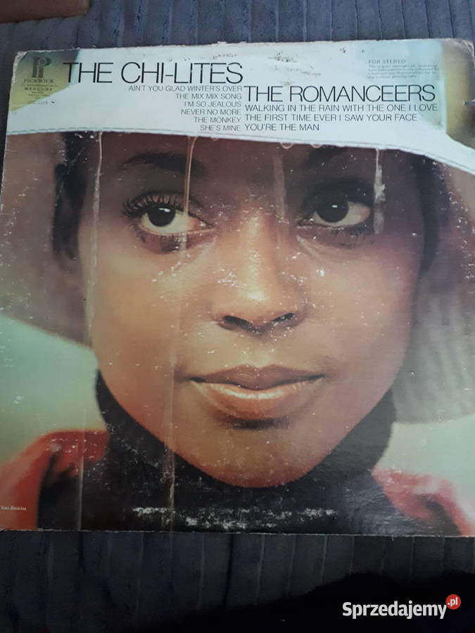 The ChiLites the romanceers Muzyka Pruszków