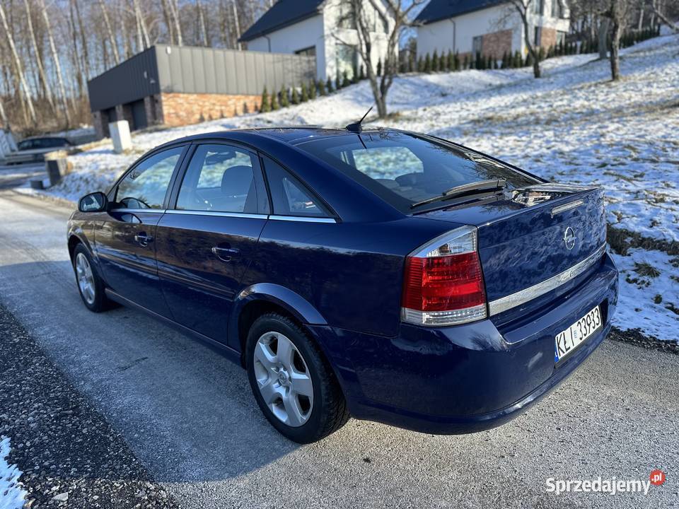 Opel Vectra Lift 19 CDTI 2007 nowa dwumasa nieuszkodzony Kraków sprzedam