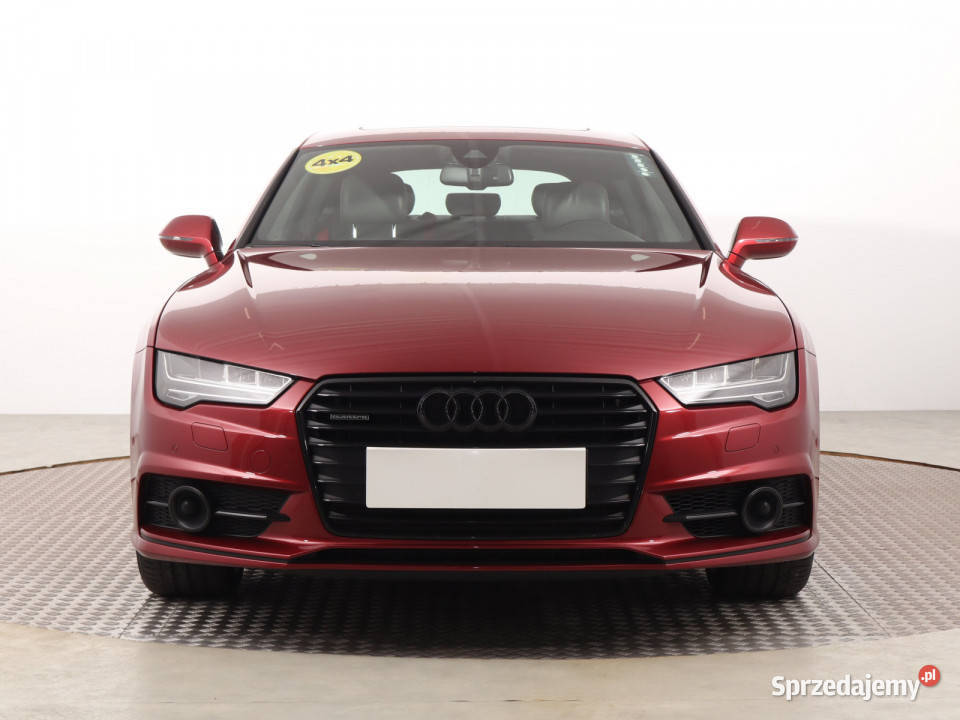 Audi A7 20 TFSI Katowice