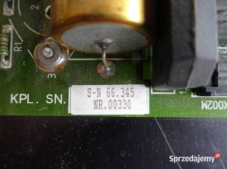 Karta sieciowa monitor SN 66345 Dialogica Arburg Nowosiedlice