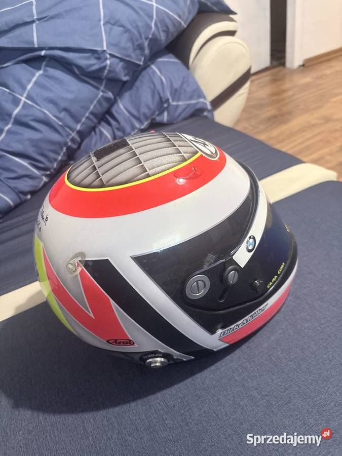 Sprzedam wyścigowy kask S Słupsk