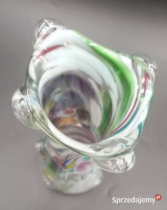 Kolorowy wazon sękacz Wrocław