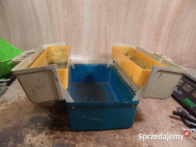 plastikowa skrzynka narzędziowa Pneumant MZ AWO