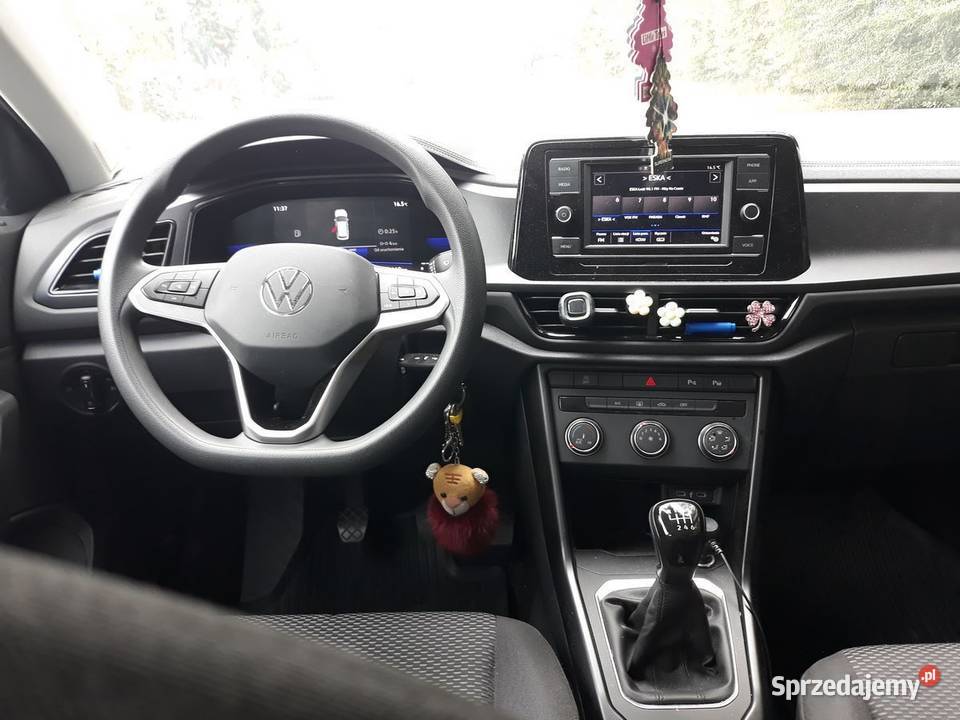 VW TROC 10TSI 110 centralny zamek Zgierz sprzedam