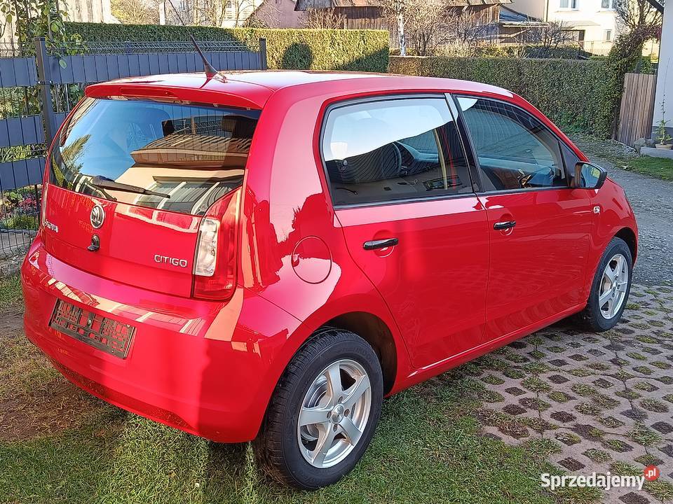 Skoda Citigo VW up 2012 Klima Citigo Zarszyn sprzedam