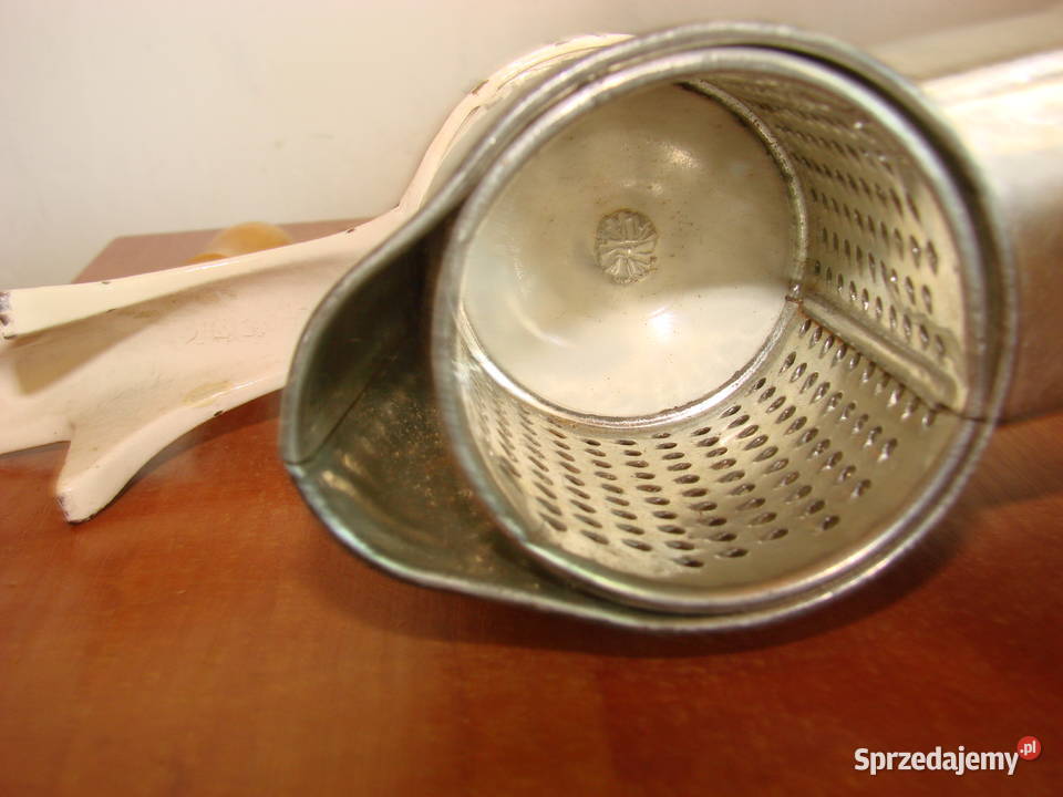 WSM Klingenthal stara tarka obrotowa do orzechów pomorskie Pruszcz Gdański