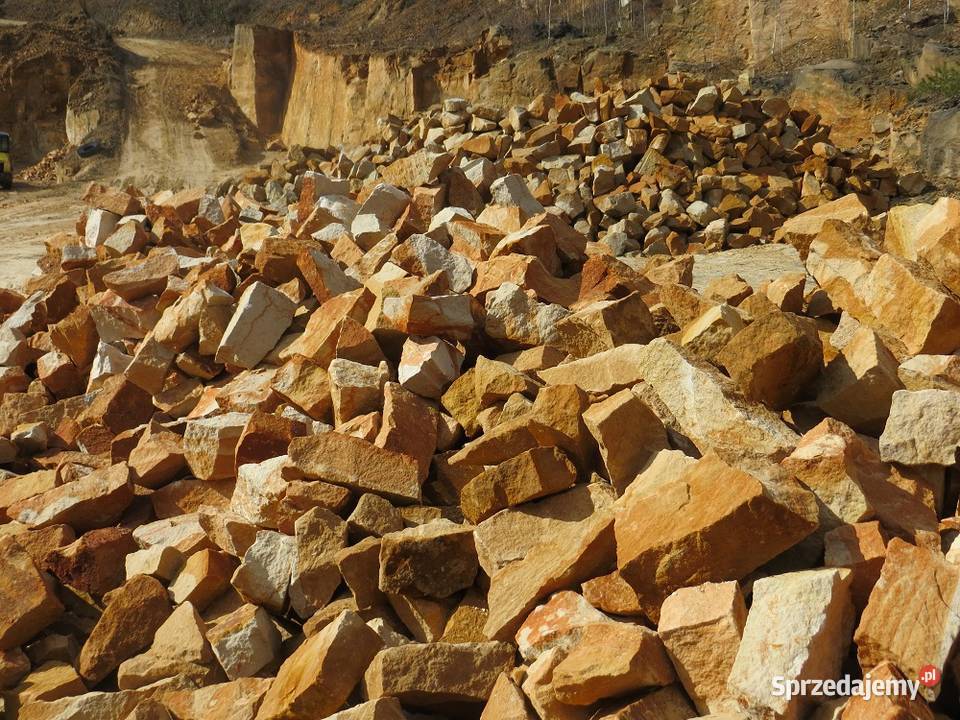 Kamień murowy rzędowy formak na ogrodzenia