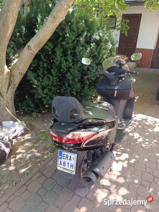 Suzuki Burgman Pajęczno
