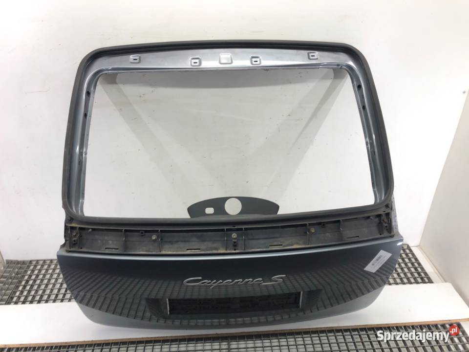 TYLNA KLAPA PORSCHE CAYENNE Hatchback 0210 TYLNA sprzedam