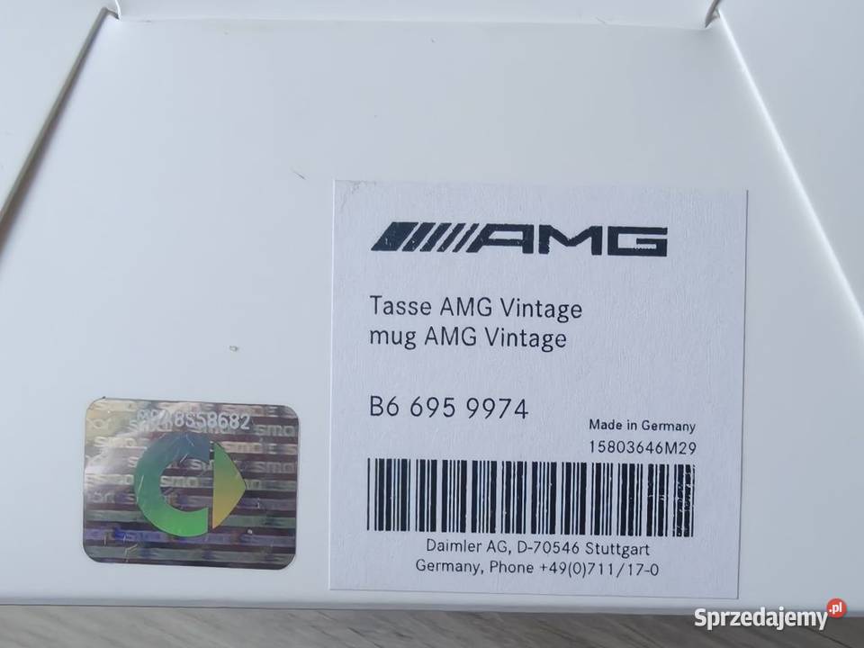 Kubek MercedesBenz AMG Vintage Kętrzyn