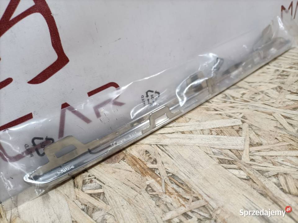RENAULT TWINGO III CHROM LISTWA OZDOBNA ATRAPY osobowe Listwy i nakładki Pleszew