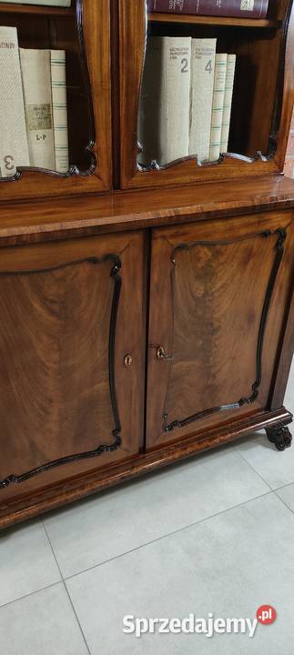 Ekskluzywna biblioteka witryna Ludwik Filip Łagów