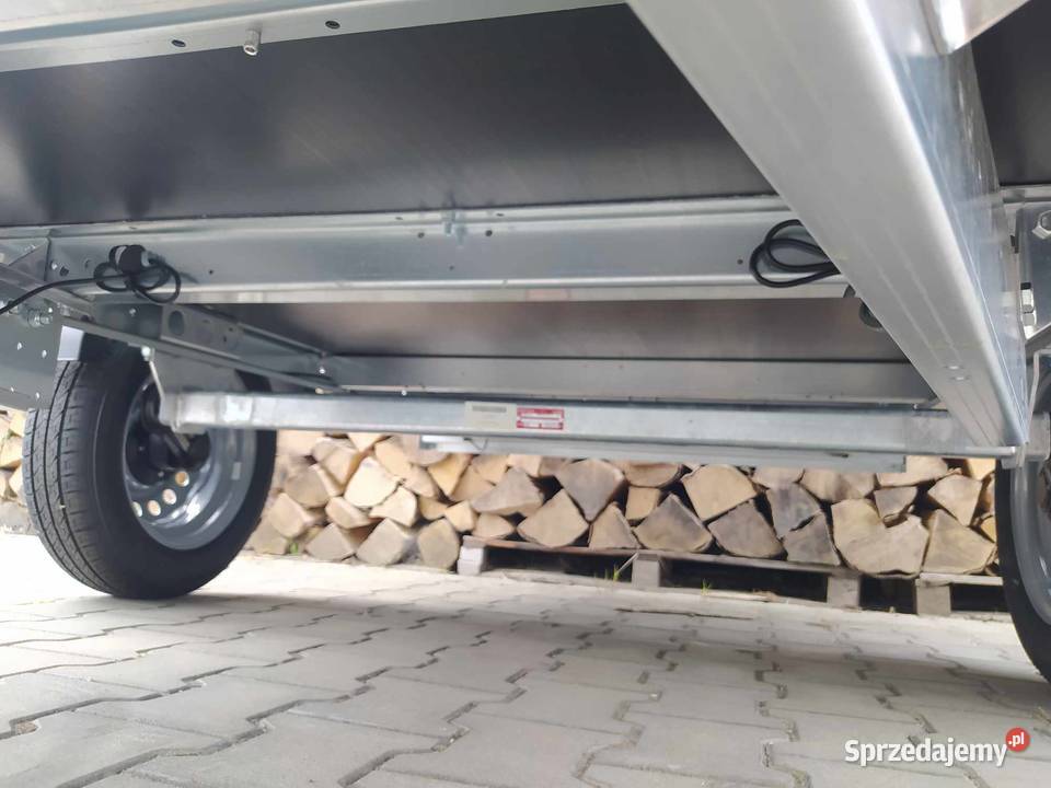 Przyczepa lekka jednoosiowa Martz Premium 201 o lubelskie Lublin sprzedam