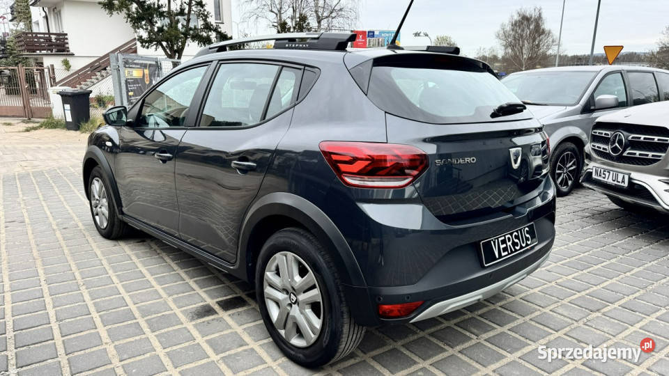 Dacia Sandero Stepway 10 TCe 100 LPG fabryczna Gdynia sprzedam
