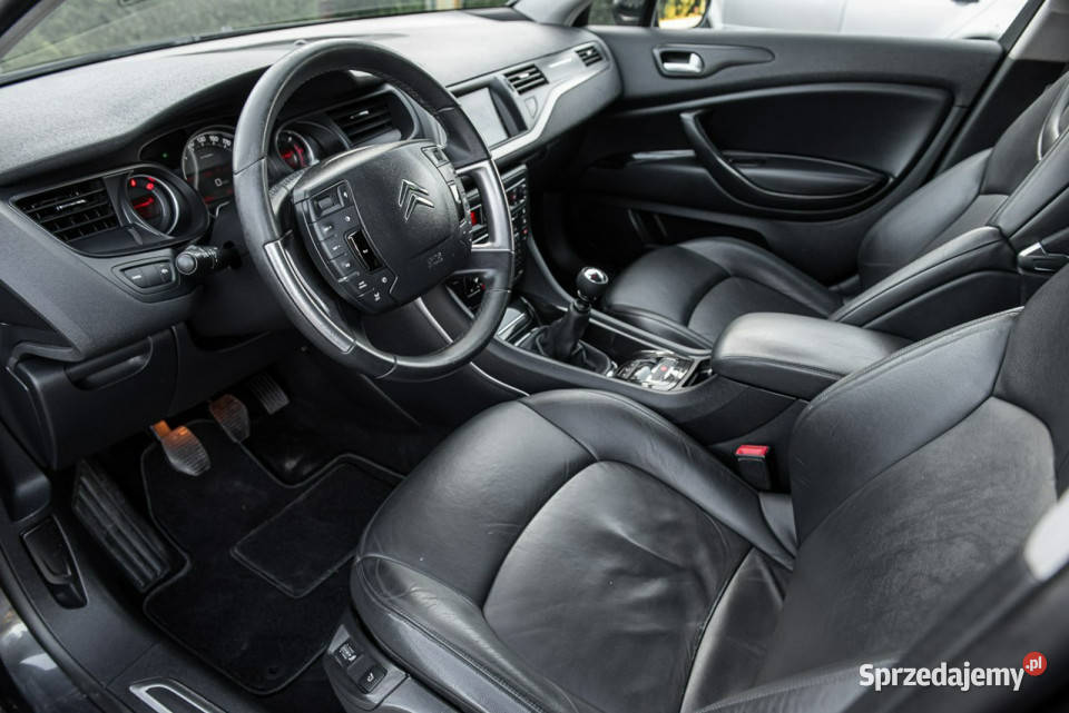 Citroen C5 Lift Exclusive 20HDI 163 Manual Full C5 Zwoleń