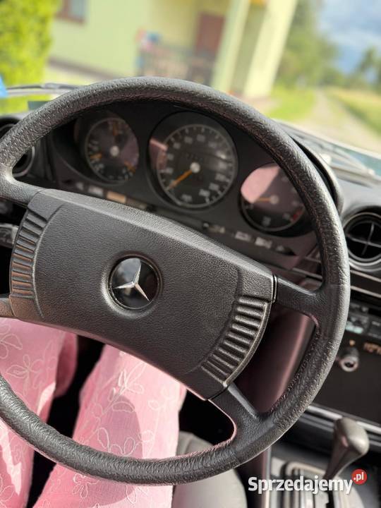 Mercedes slc 450 1973 zabytek Zamiana nieuszkodzony SLC podkarpackie Dębica