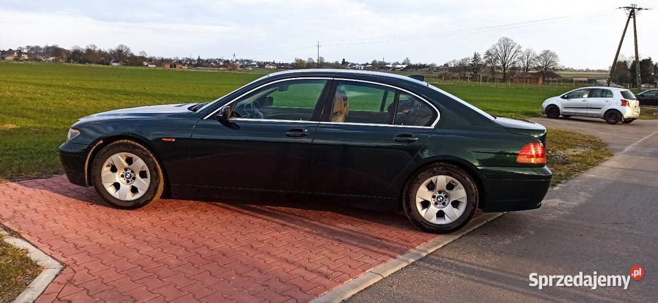 Bmw e65 30i roczne LPG M54b30 Pabianice