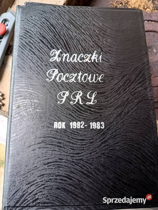 Znaczki PRL 19821983r z klaserem Antyki, Sztuka, Kolekcje Jaktorów