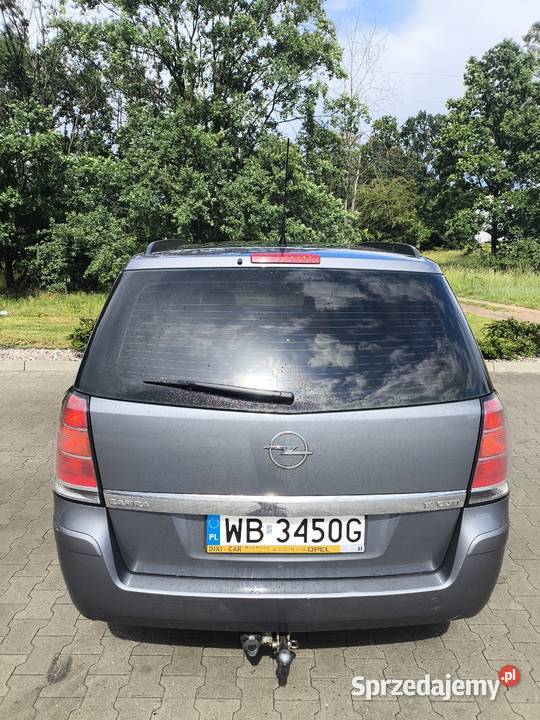 Opel Zafira B 19 B CDTI Diesel prod 2007r 178300 mazowieckie Warszawa