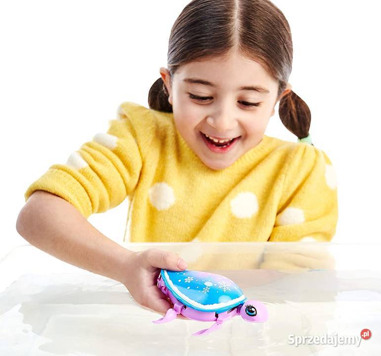 Little Live Pets Żółw Pływa Zabawka do Wody Mogilany