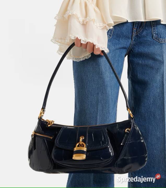 Le 99 Mała torba na ramię ze skóry imitującej Świdnica sprzedam