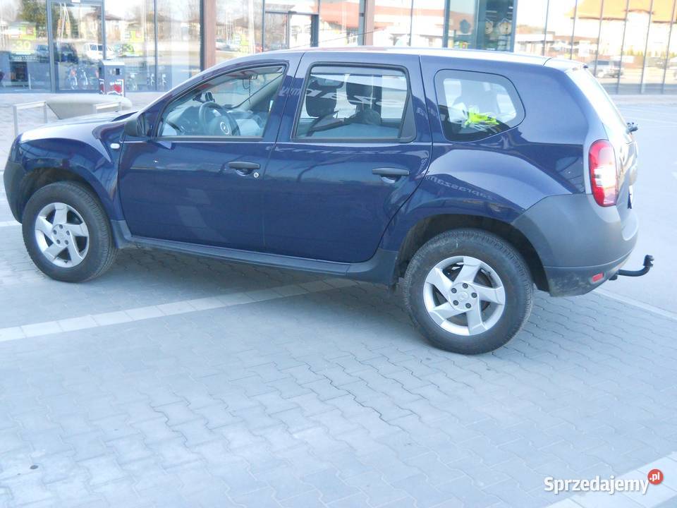 Dacia Duster 16 benzyna 36000 przejechane Oleszyce