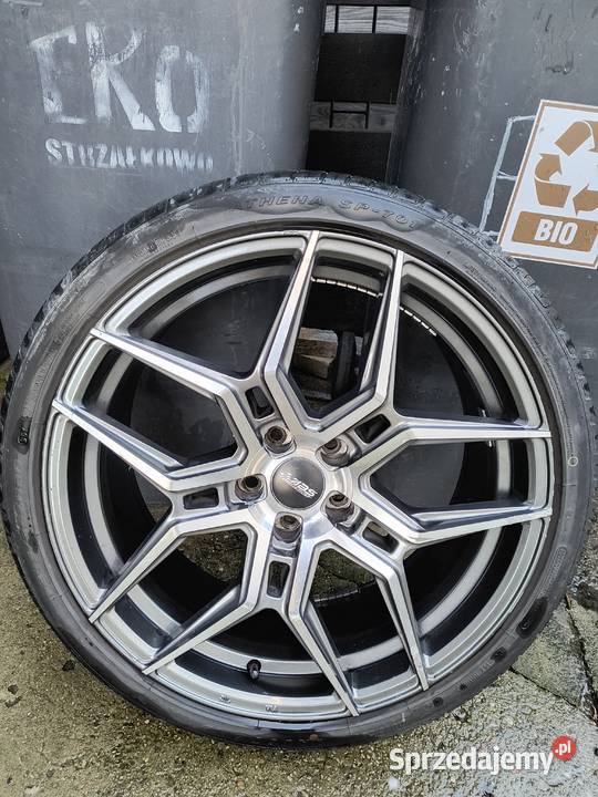 Felgi aluminiowe 20 Słupca