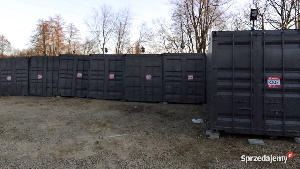 Magazyn samoobsługowy Rzeszów Wschód selfstorage sprzedam