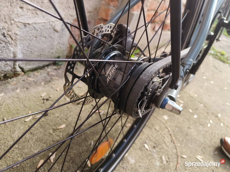 Canyon Commuter Miejska Elegancja Alfine Pasek Miejskie Karłowice