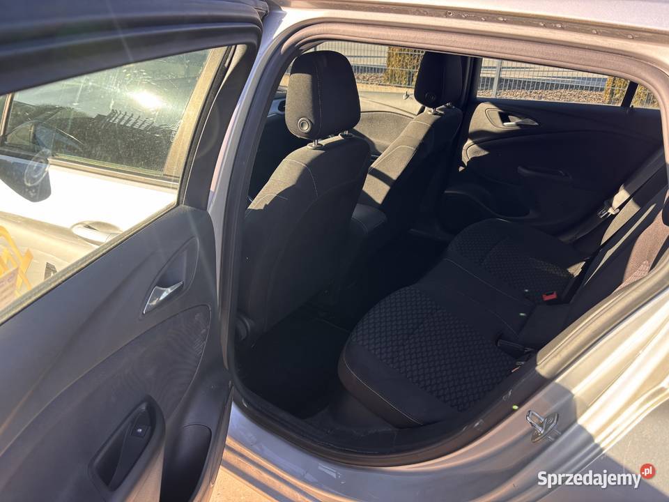 Opel astra K 16 TDCI łódzkie Wieruszów sprzedam