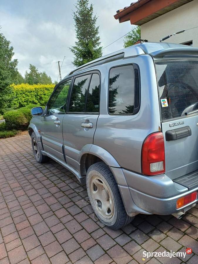 Suzuki Grand Vitara warmińsko-mazurskie