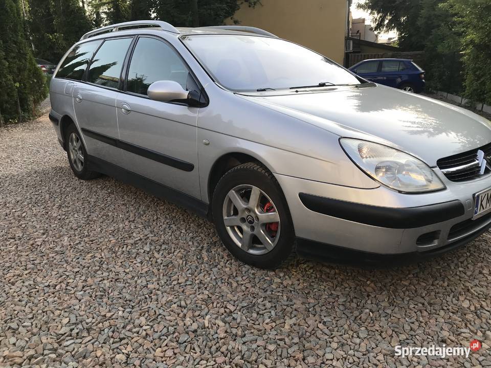 Citroen C5 lpg automat kombi hydro zawieszenie automatyczna Kraków