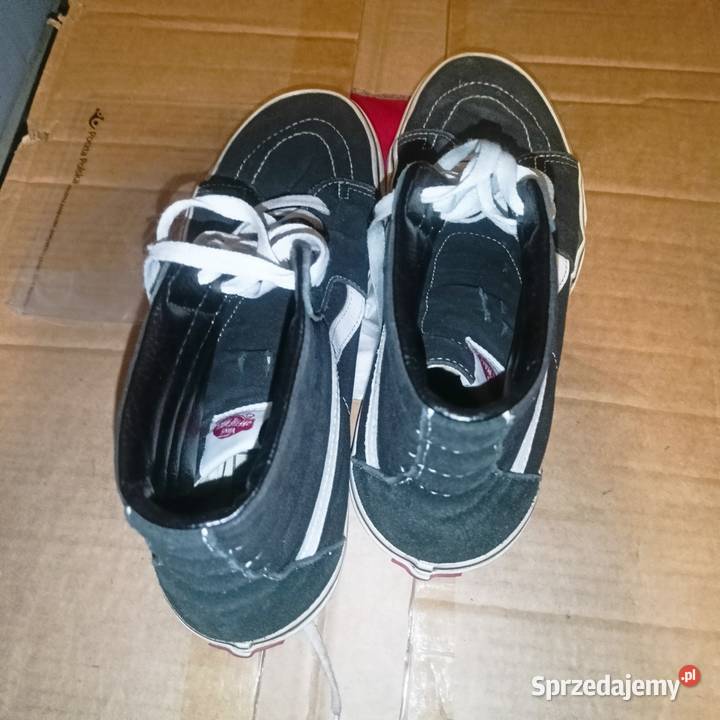 BUTY VANS 43 Snickersy trampki wysokie sportowe podkarpackie Ropczyce