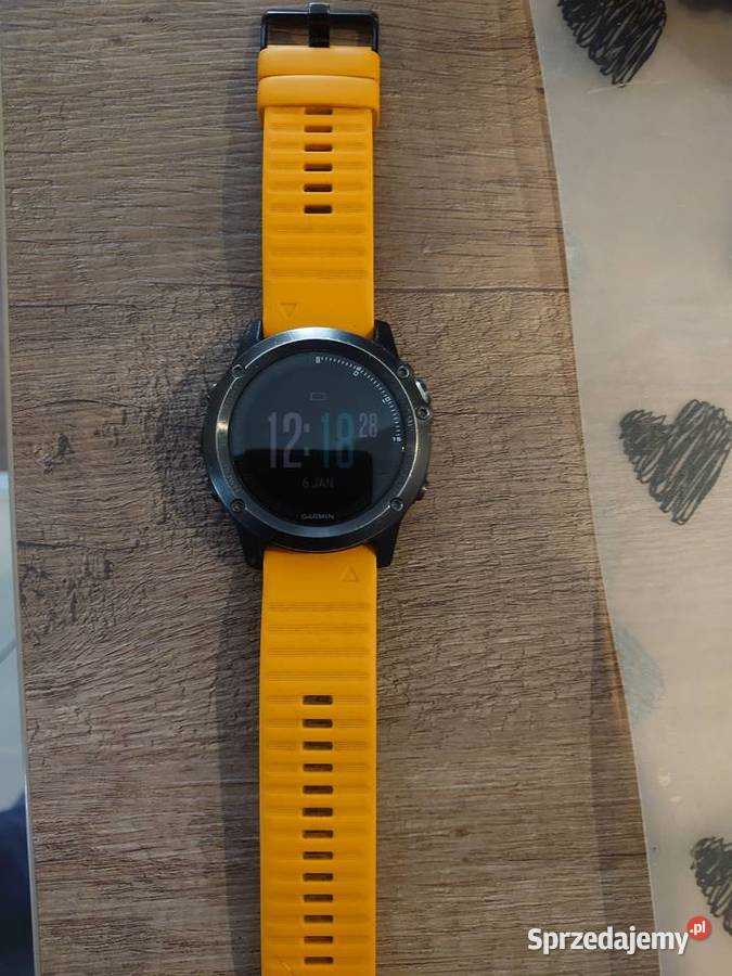 Zegraek Garmin Fenix 3 HR nowe paski opolskie Lewin Brzeski