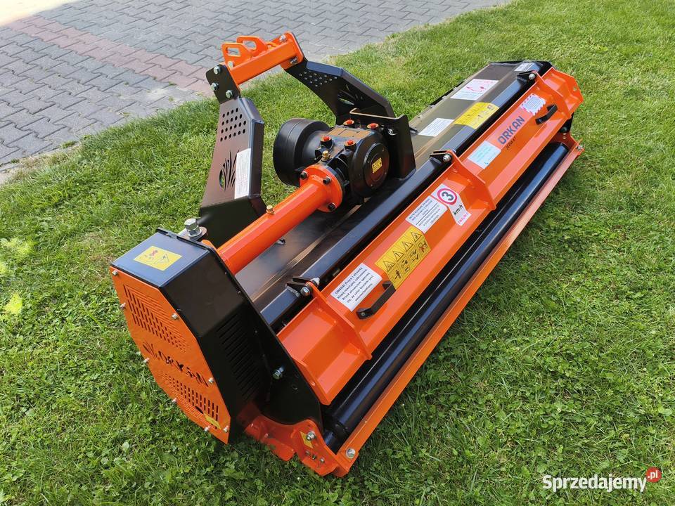 Kosiarka Bijakowa mulczer lekka ORKAN KT 160 WOM Celiny Przesławickie