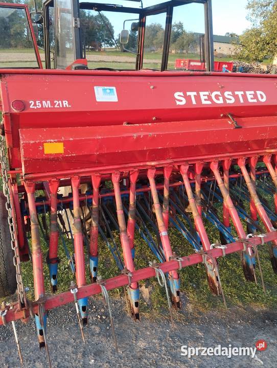 Siewnik stegsted 25m w stanie Oryginał Lechów