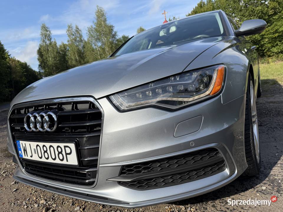 Sprzedam Audi A6 C7 30TFSI 48 przebiegu A6 Stalowa Wola