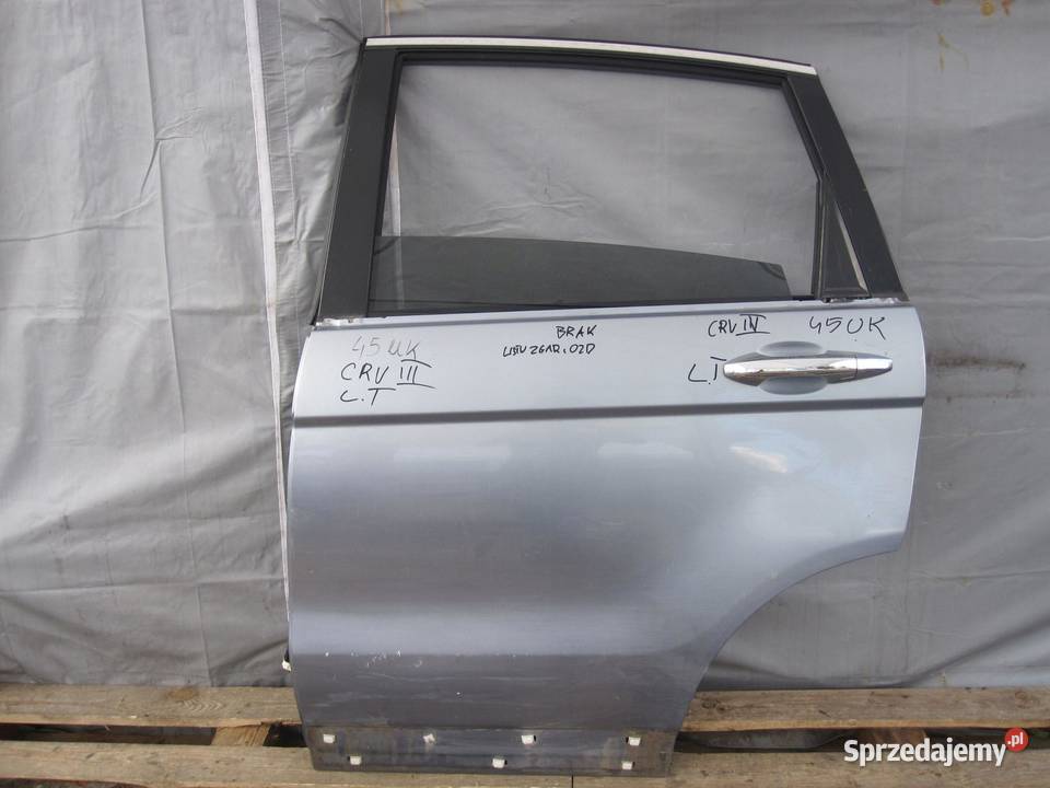 HONDA CRV CRV III 08r drzwi lewe tył
