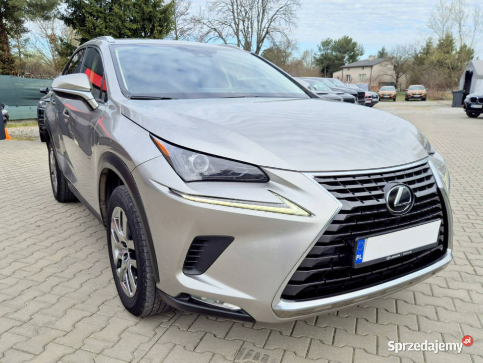 Lexus NX Salon Polska Fv 23 2020 2021 I ESP Konstancin-Jeziorna sprzedam