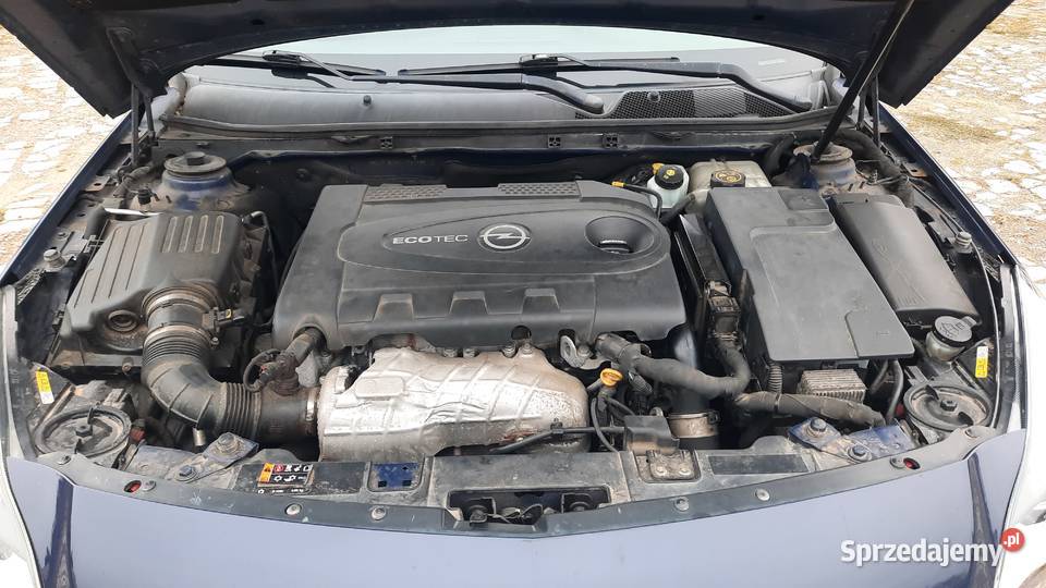 Opel Insignia Lift Sports Tourer 20 CDTI 2014 r diesel Kraśnik