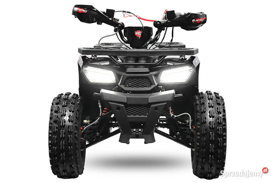 Rocco automat 125 cc Spalinowy Quad 8 Platin Alkomaty i ustniki Lublin