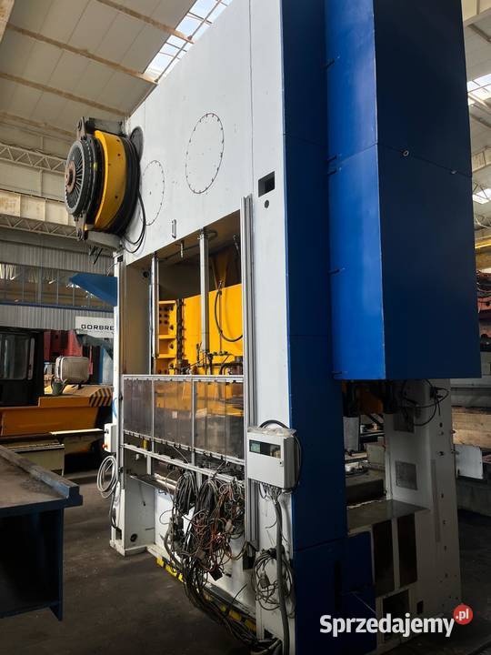 Prasa mechaniczna PME315 tom 75 Umin śląskie Rudniki