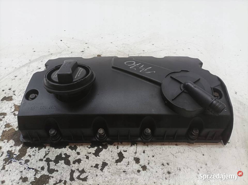 POKRYWA ZAWORÓW 038103469R 19 TDI Audi A4 I osobowe