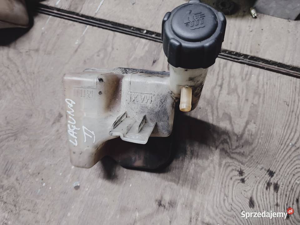 Zbiorniczek wyrównawczy Renault laguna 2 osobowe Łagów