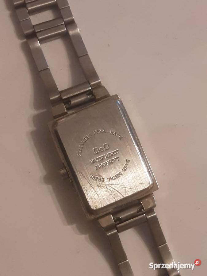 ZEGAREK KWARCOWY Q Q sprzedam