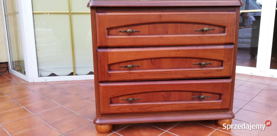 Komoda 2 drzwiowa szafka stylowa bufet Bawaria mazowieckie Garwolin