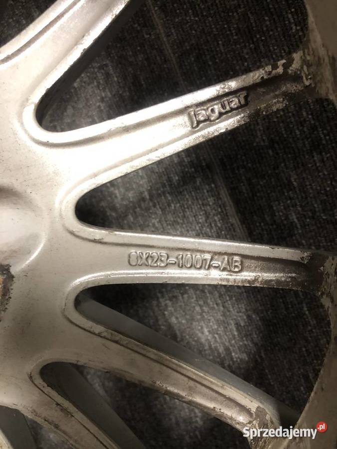 Komplet kół zimowych Jaguar XF Bodzentyn sprzedam
