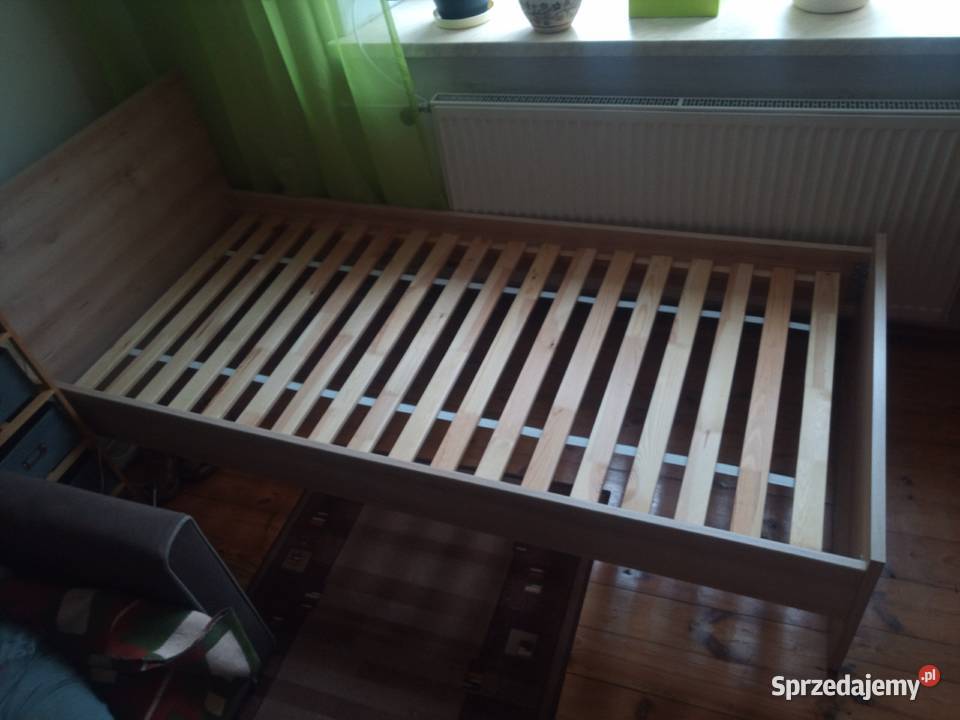 Łóżko jednoosobowe 205 x 95 podkarpackie Łańcut sprzedam