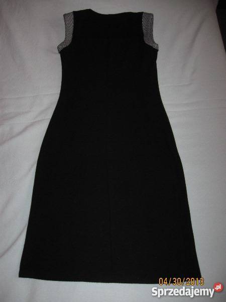 Sukienka 3638 czarny Magdalenka