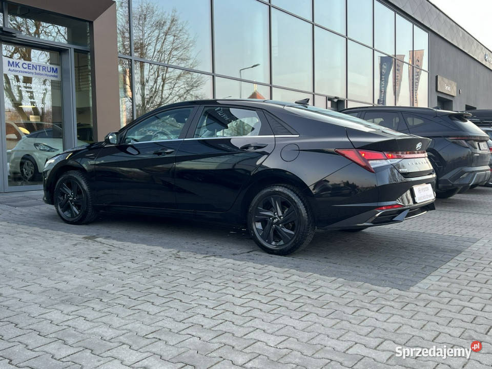 Hyundai Elantra 16 MPI 123 Smart Salon Polska garażowany Piotrków Trybunalski sprzedam